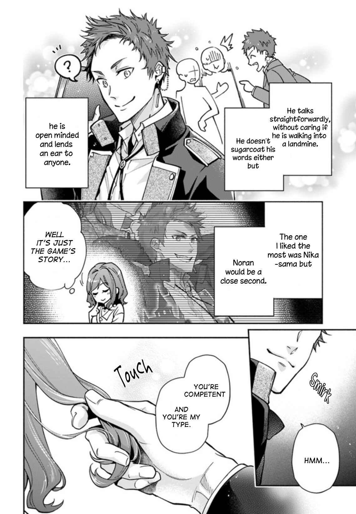 Page 21 Chapter 11 Lady Rose wa Heimin ni Naritai