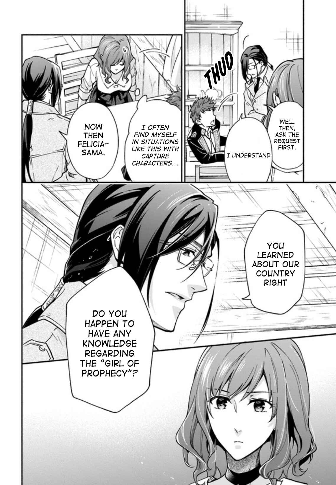 Page 25 Chapter 11 Lady Rose wa Heimin ni Naritai