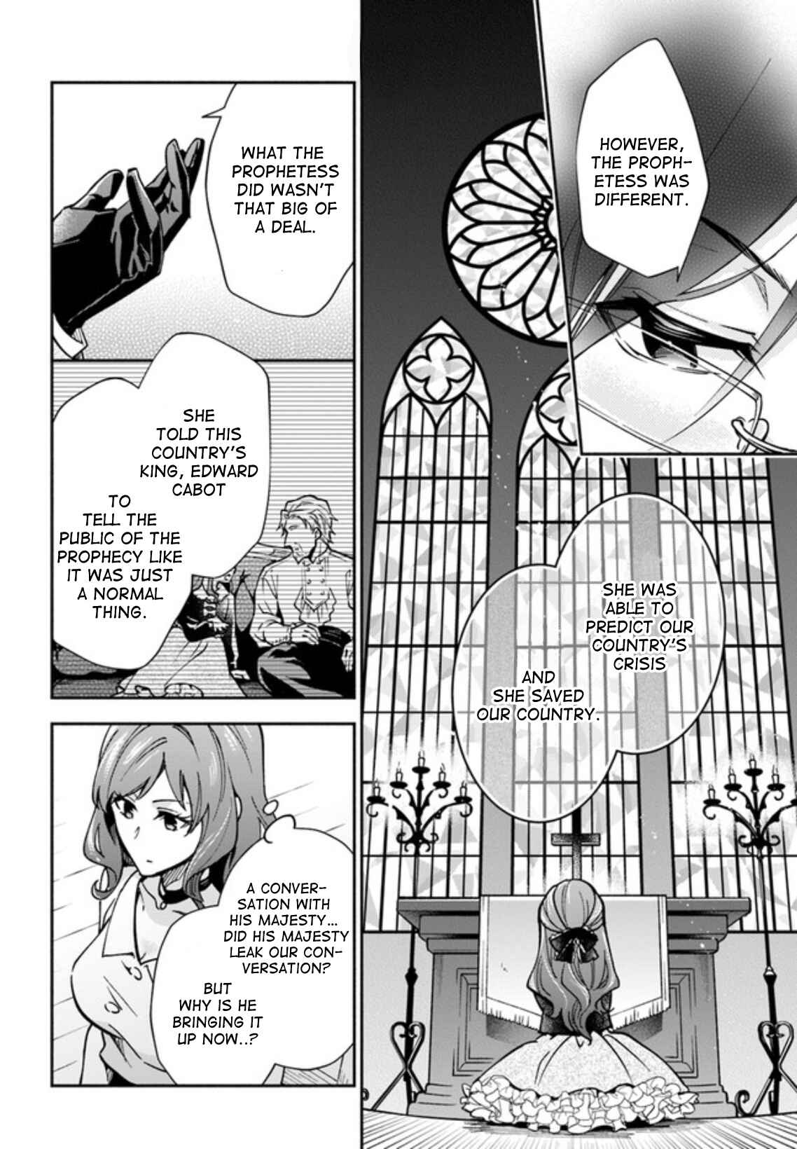 Page 27 Chapter 11 Lady Rose wa Heimin ni Naritai