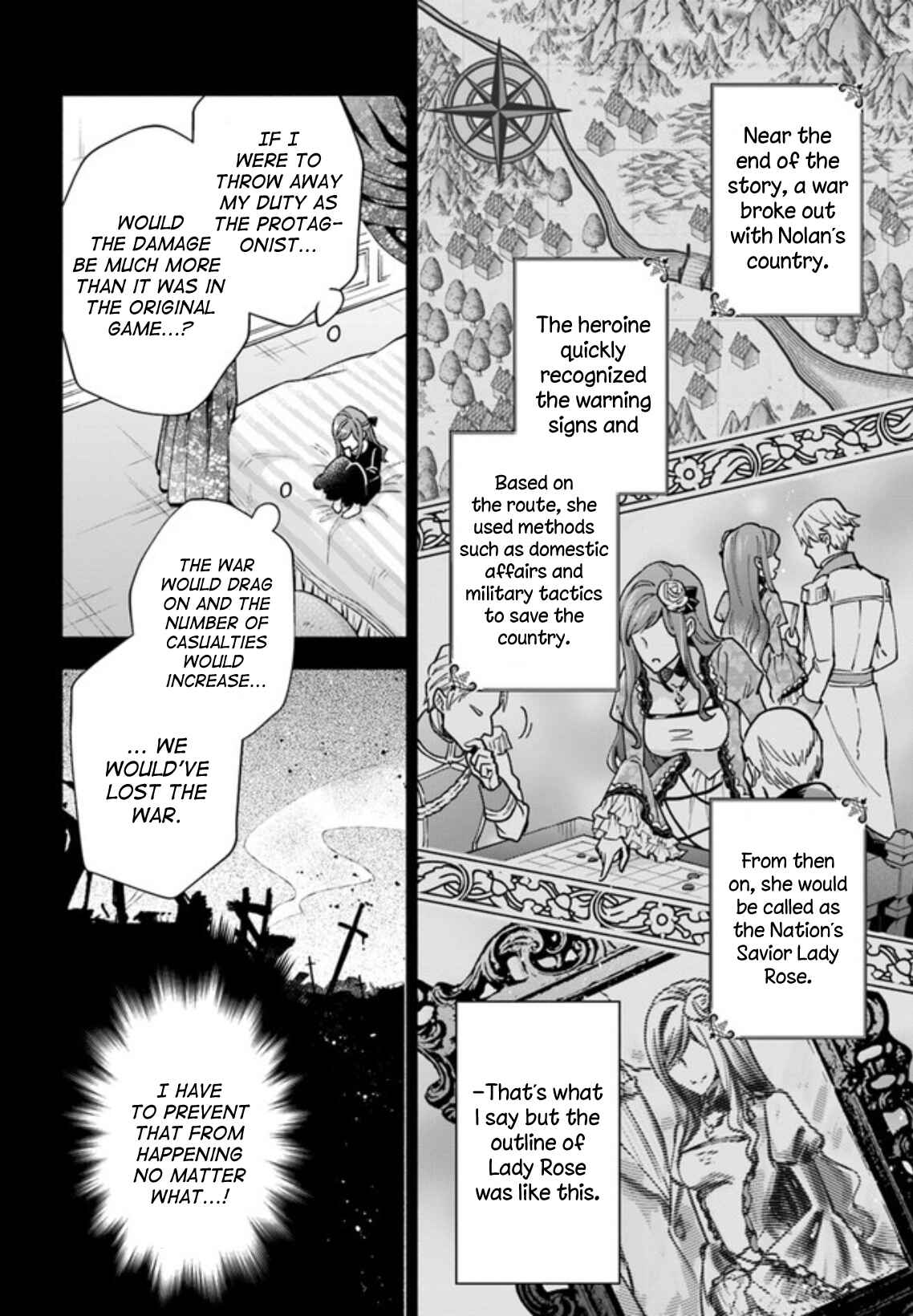 Page 29 Chapter 11 Lady Rose wa Heimin ni Naritai