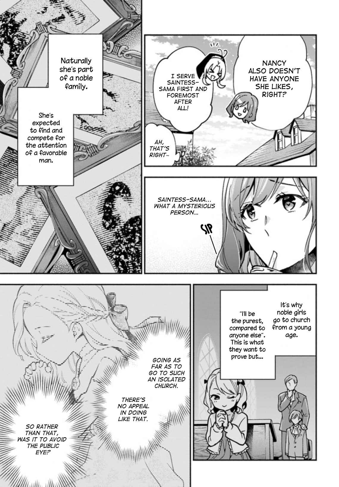 Page 3 Chapter 11 Lady Rose wa Heimin ni Naritai