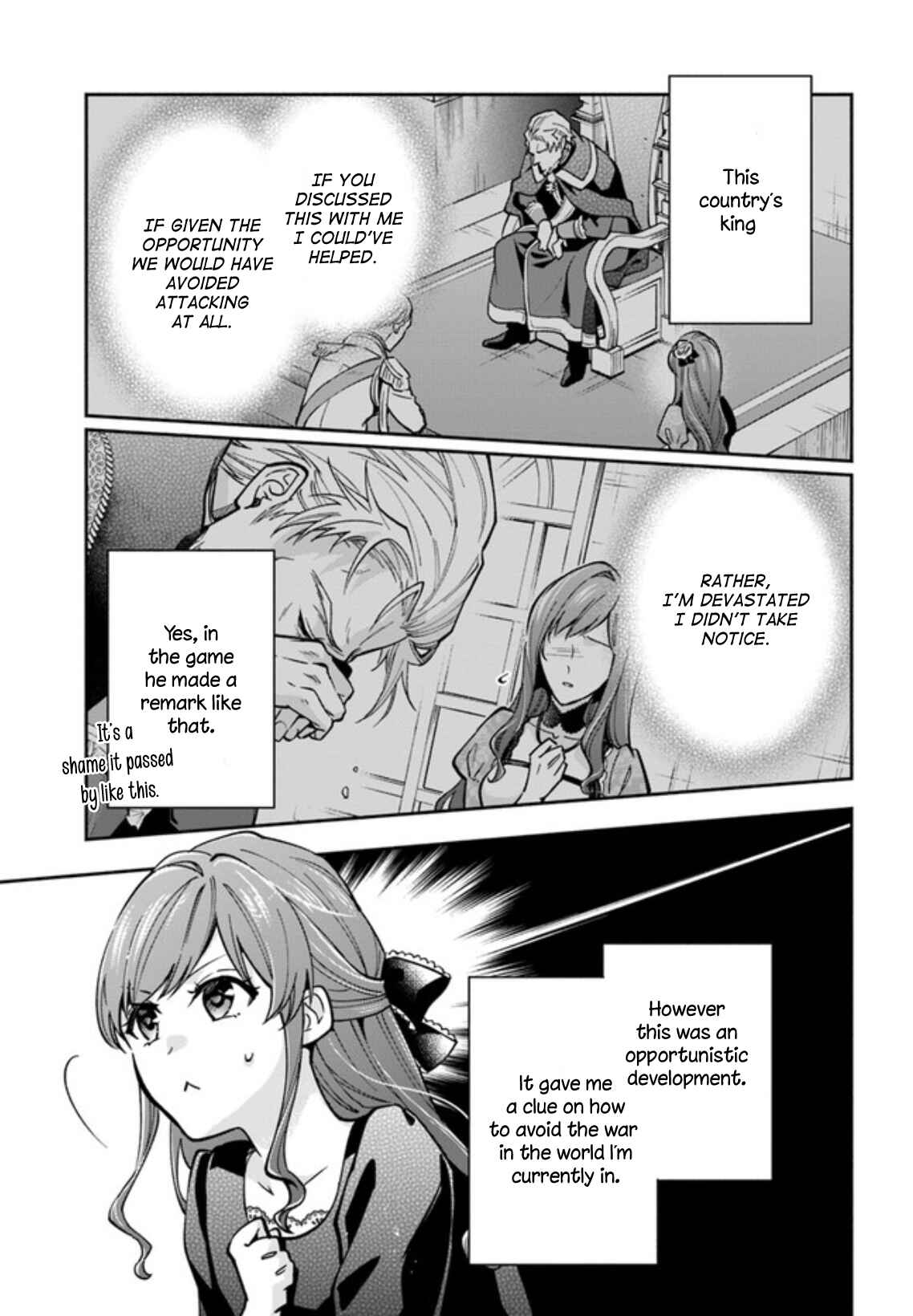 Page 32 Chapter 11 Lady Rose wa Heimin ni Naritai