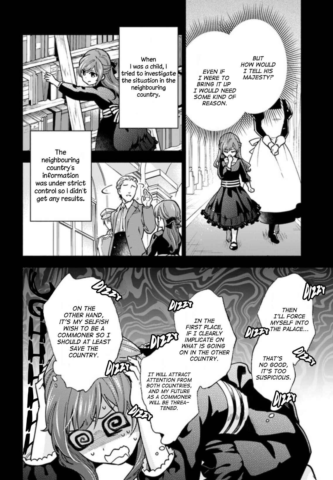 Page 33 Chapter 11 Lady Rose wa Heimin ni Naritai