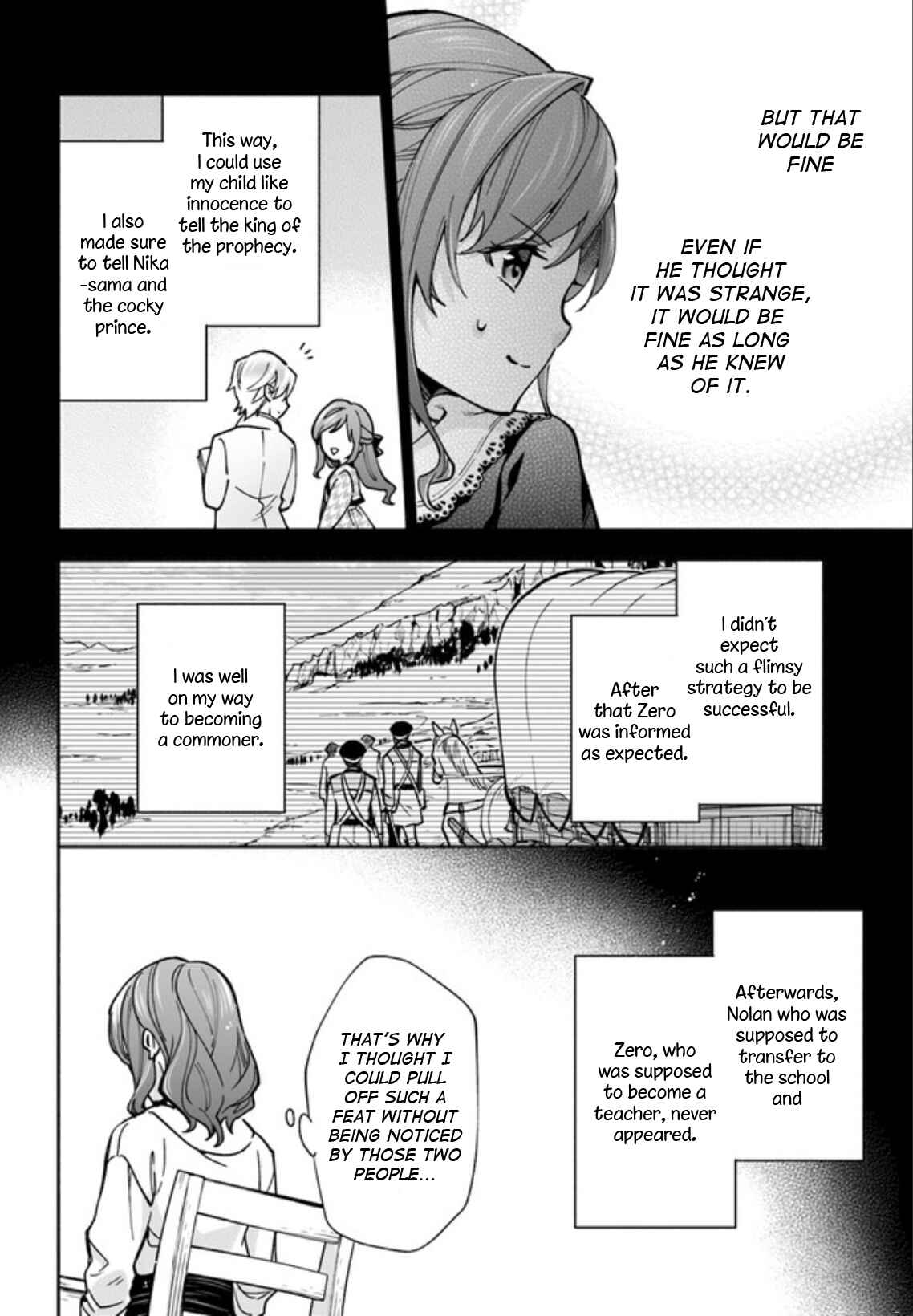 Page 35 Chapter 11 Lady Rose wa Heimin ni Naritai
