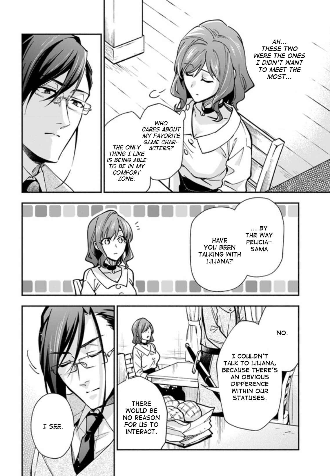Page 37 Chapter 11 Lady Rose wa Heimin ni Naritai