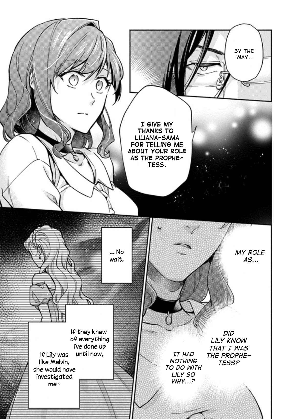 Page 38 Chapter 11 Lady Rose wa Heimin ni Naritai