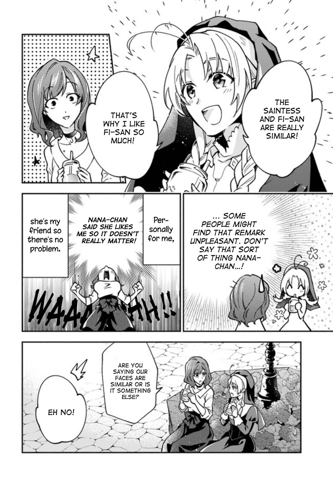 Page 4 Chapter 11 Lady Rose wa Heimin ni Naritai