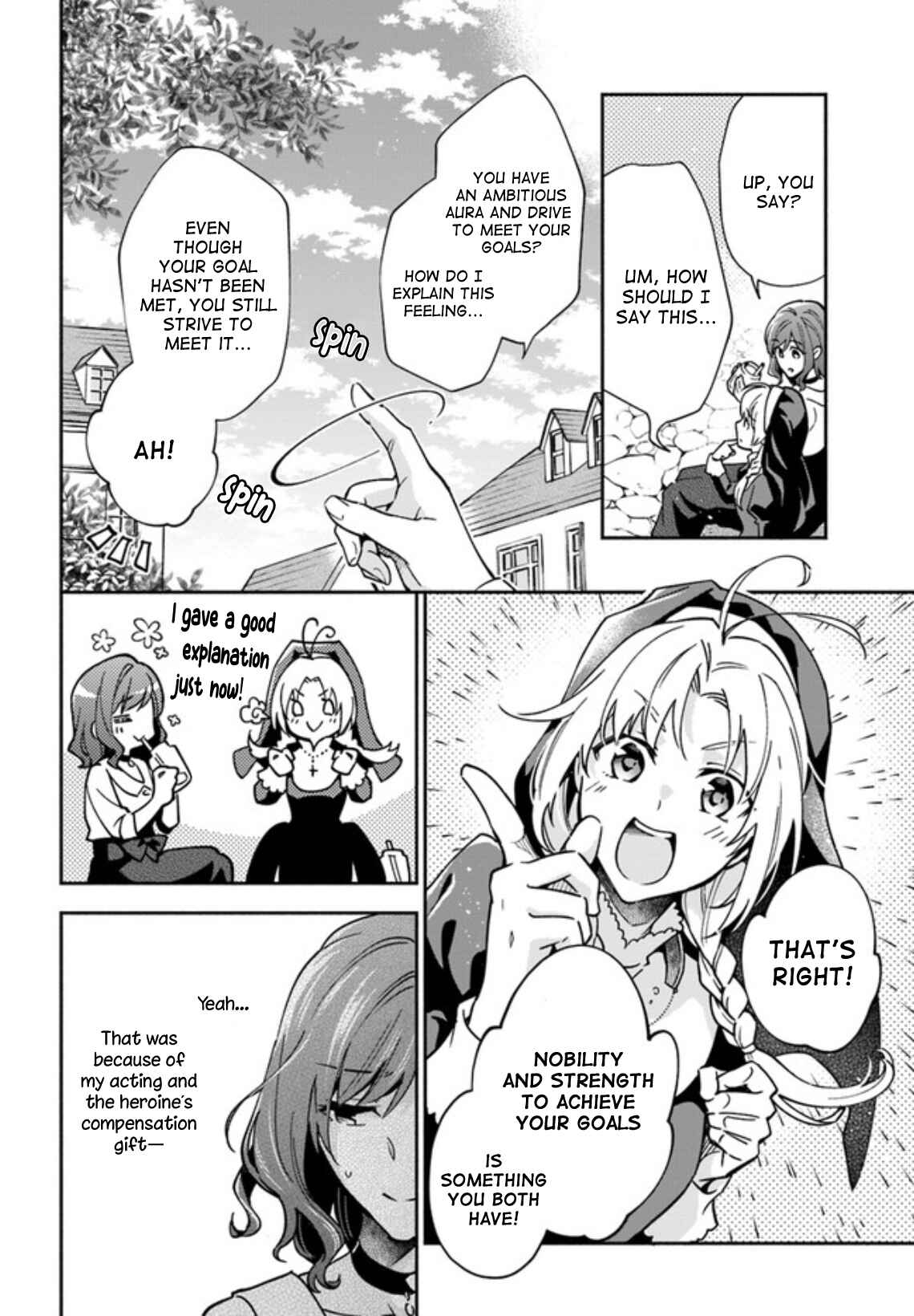 Page 6 Chapter 11 Lady Rose wa Heimin ni Naritai