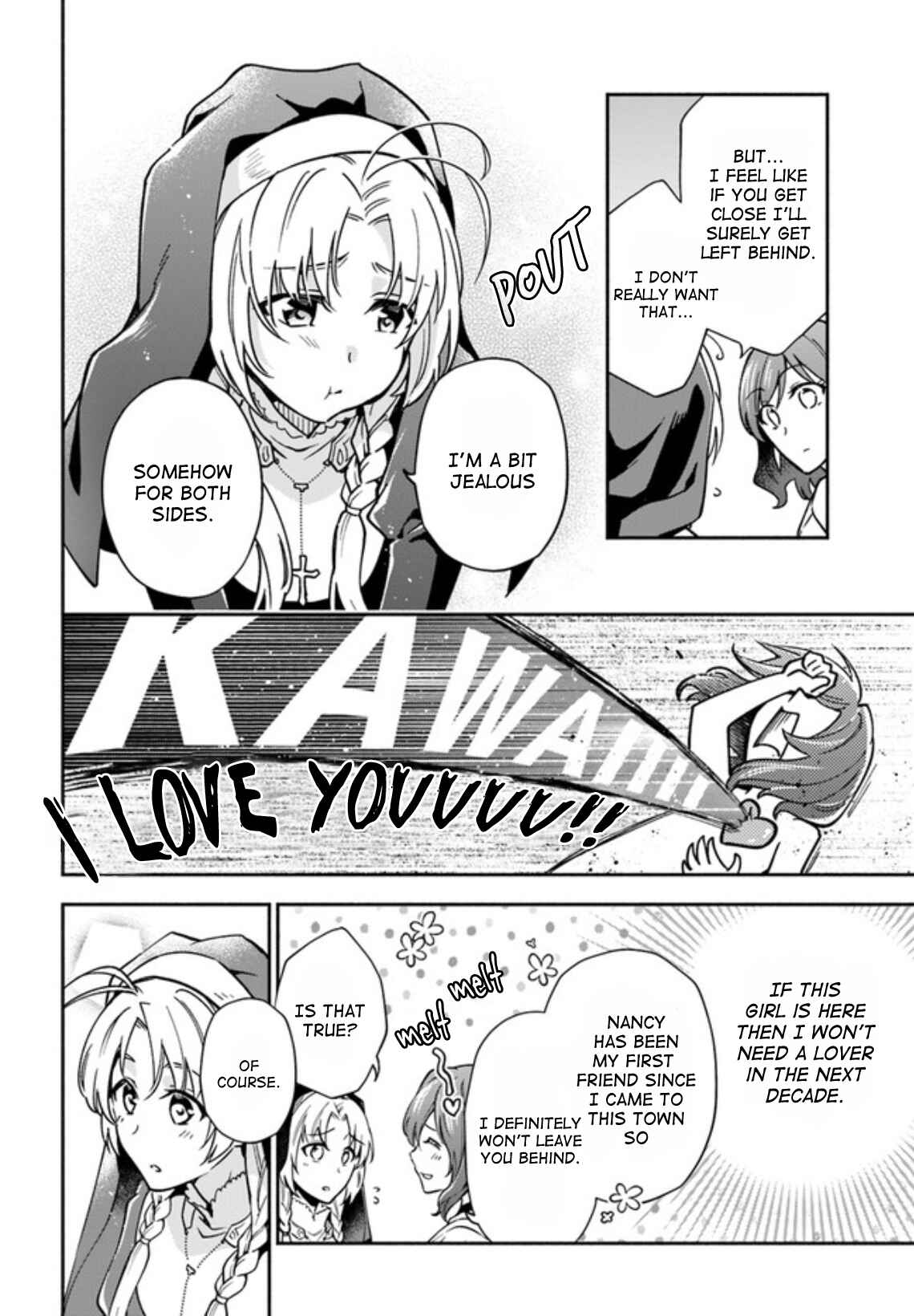 Page 8 Chapter 11 Lady Rose wa Heimin ni Naritai