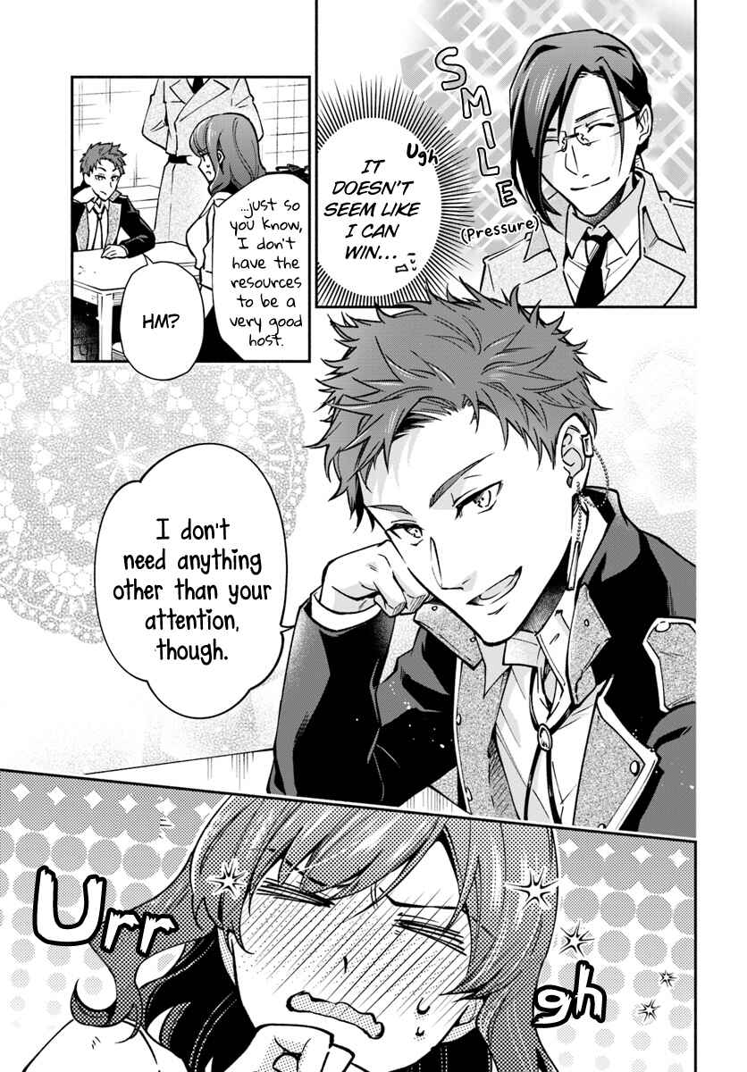 Page 3 Chapter 15 Lady Rose wa Heimin ni Naritai
