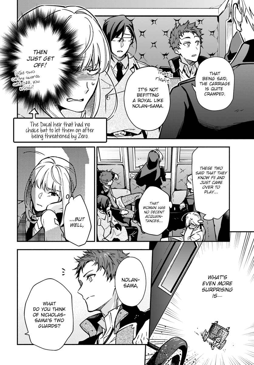 Page 26 Chapter 18 Lady Rose wa Heimin ni Naritai