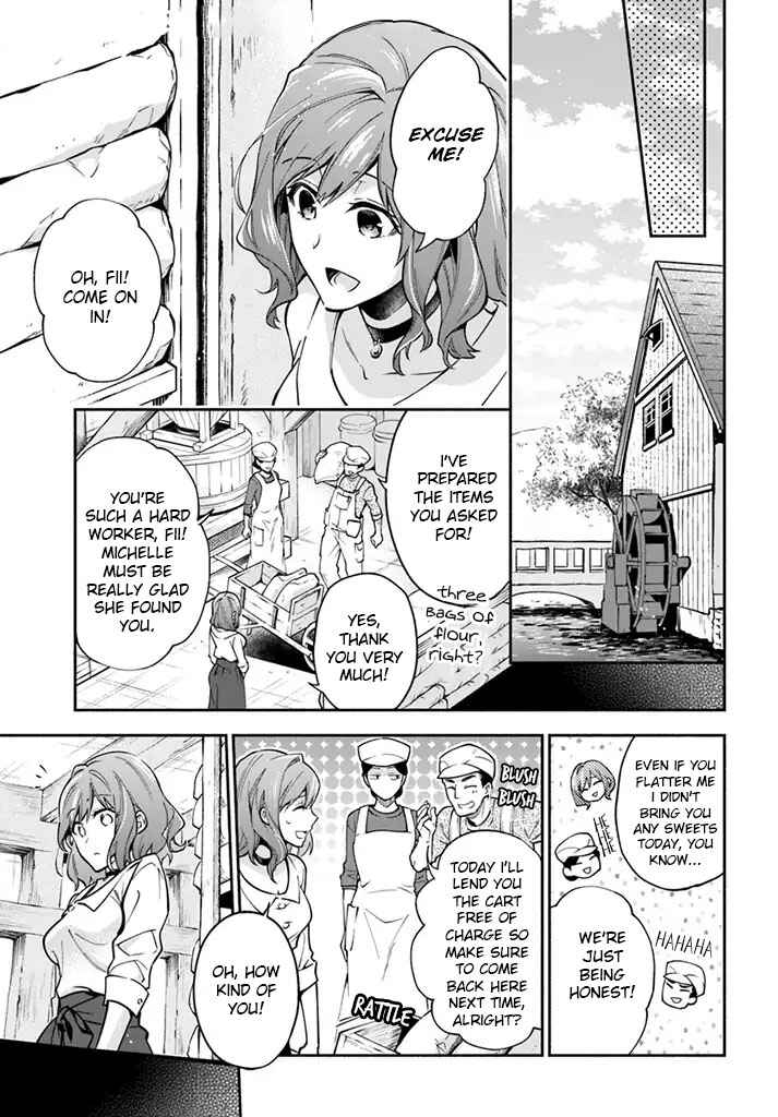 Page 10 Chapter 4 Lady Rose wa Heimin ni Naritai
