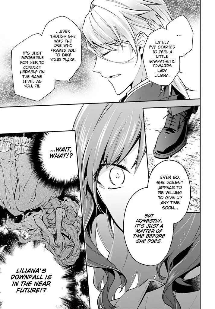 Page 18 Chapter 4 Lady Rose wa Heimin ni Naritai
