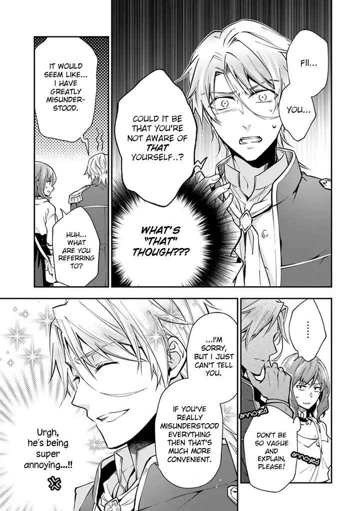 Page 22 Chapter 4 Lady Rose wa Heimin ni Naritai