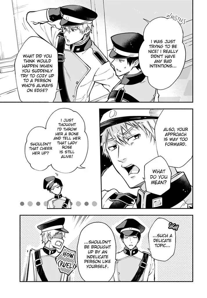Page 8 Chapter 4 Lady Rose wa Heimin ni Naritai