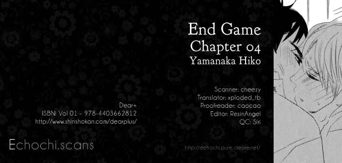 Page 1 Chapter 4 End Game