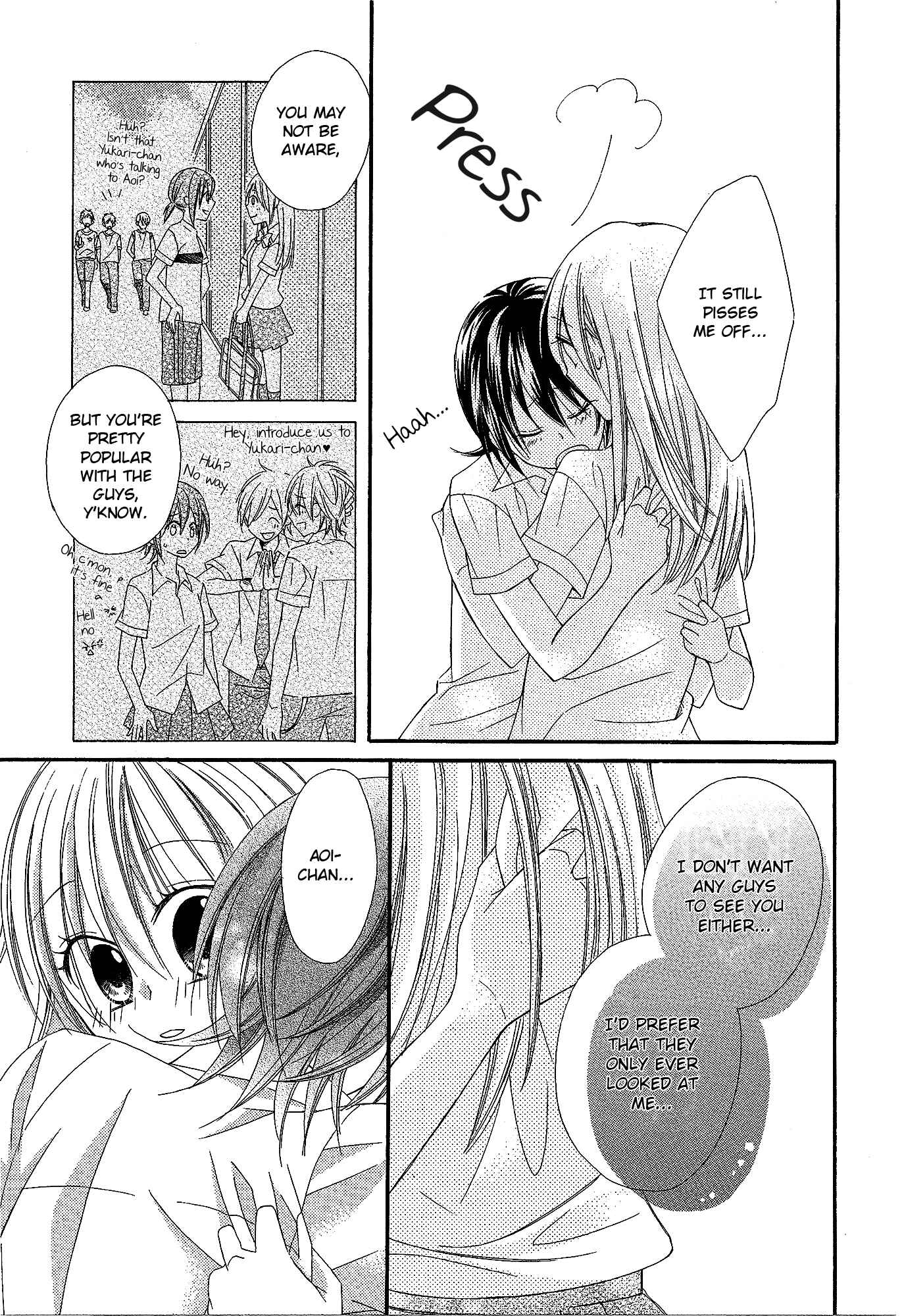 Page 9 Chapter 6 Himitsu, Hitotsu