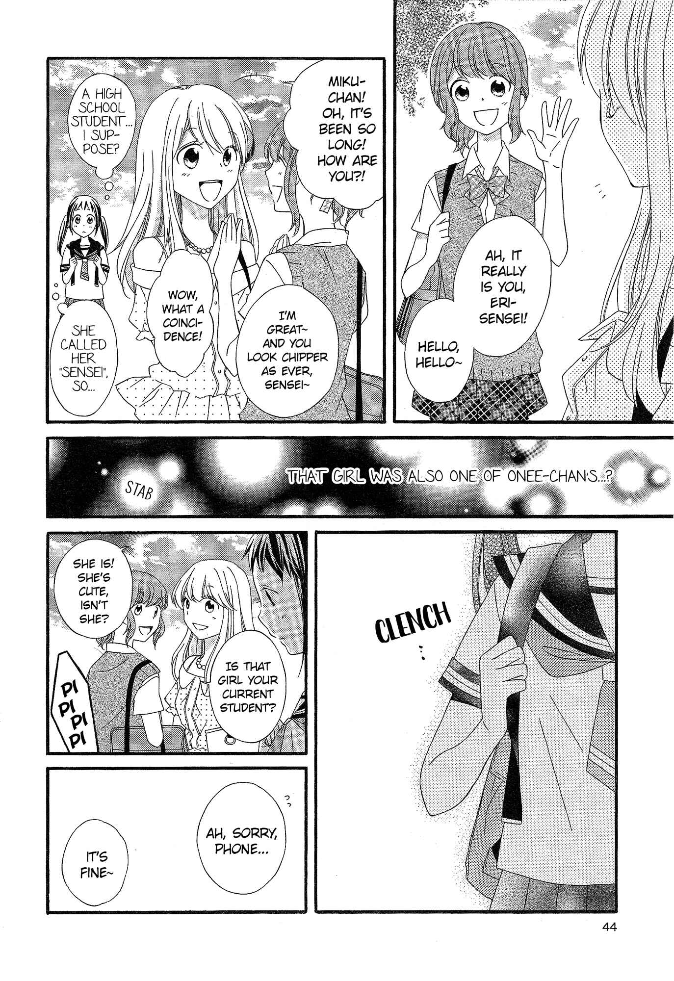 Page 15 Chapter 2 Himitsu, Hitotsu