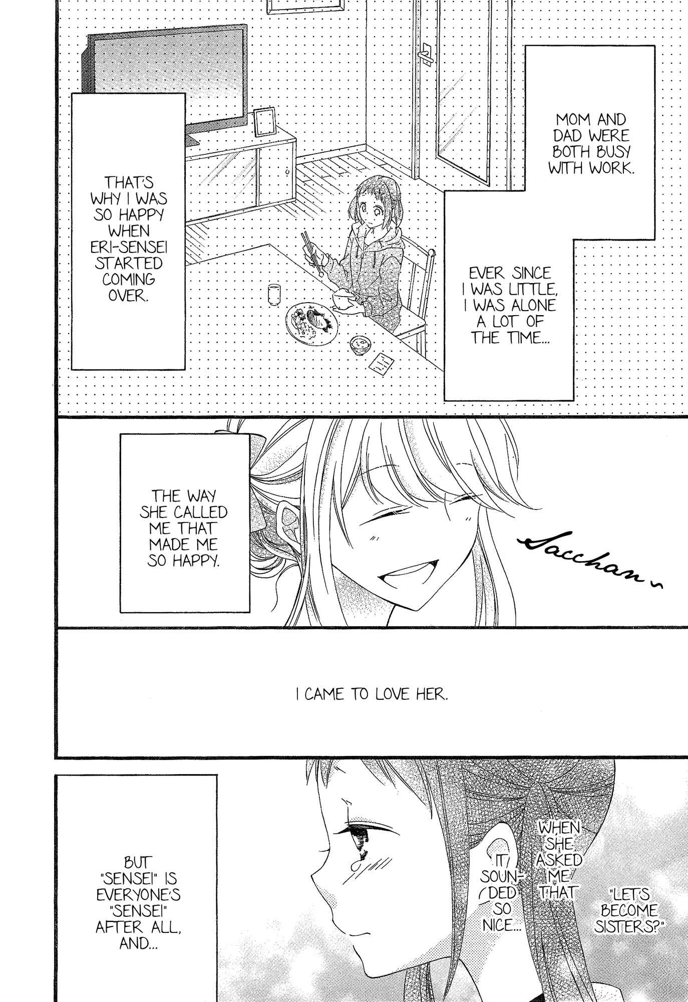 Page 19 Chapter 2 Himitsu, Hitotsu