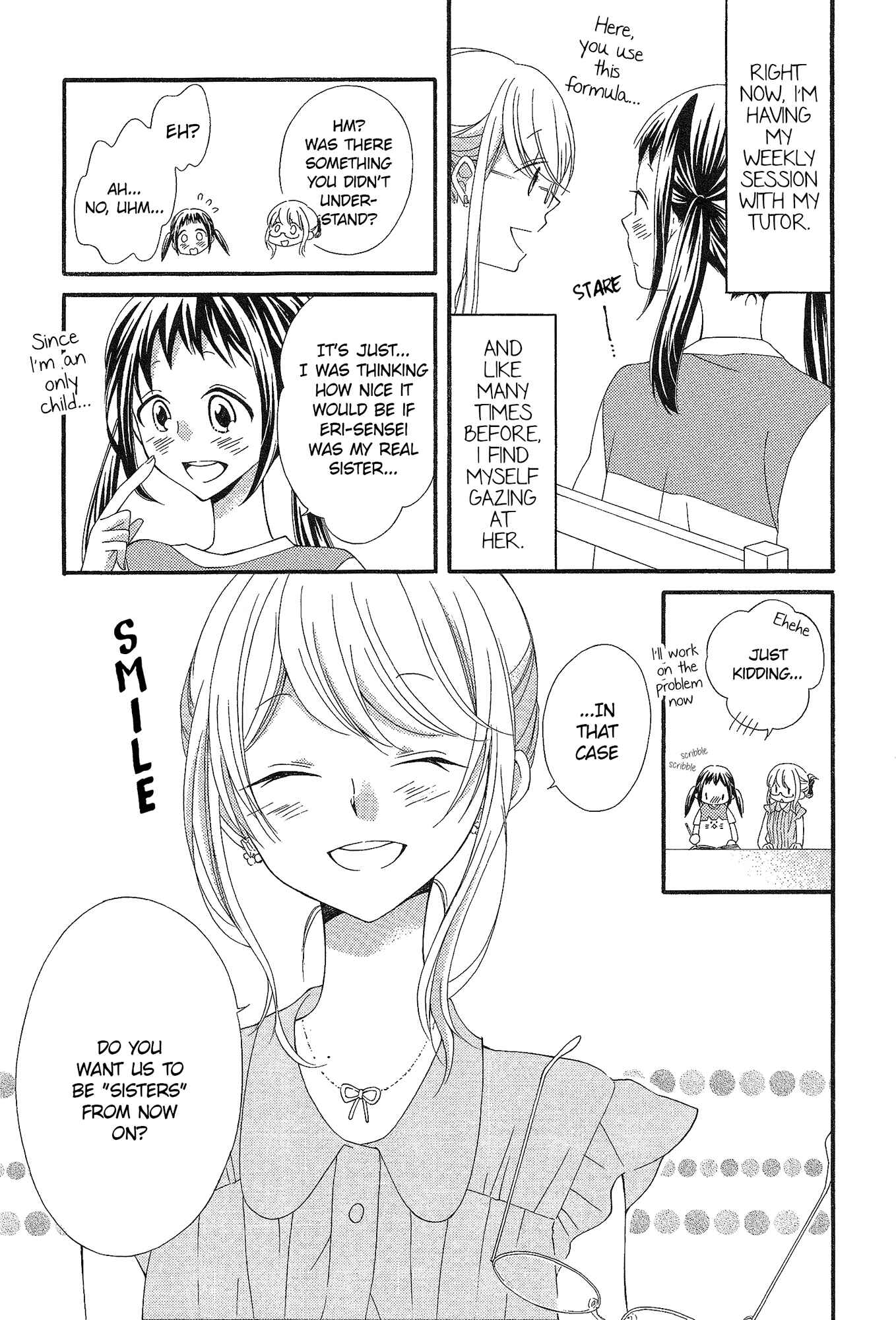 Page 2 Chapter 2 Himitsu, Hitotsu