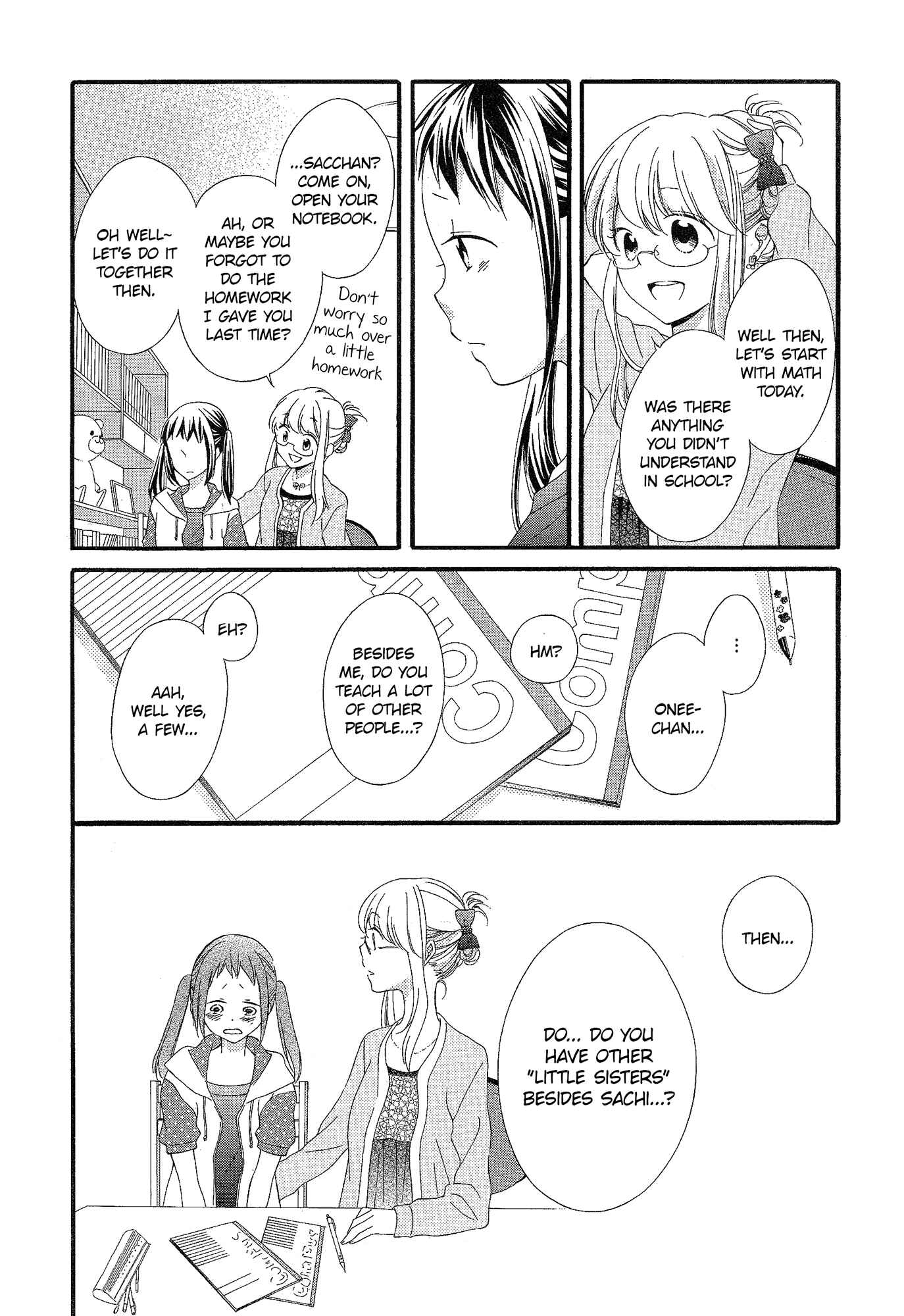 Page 21 Chapter 2 Himitsu, Hitotsu