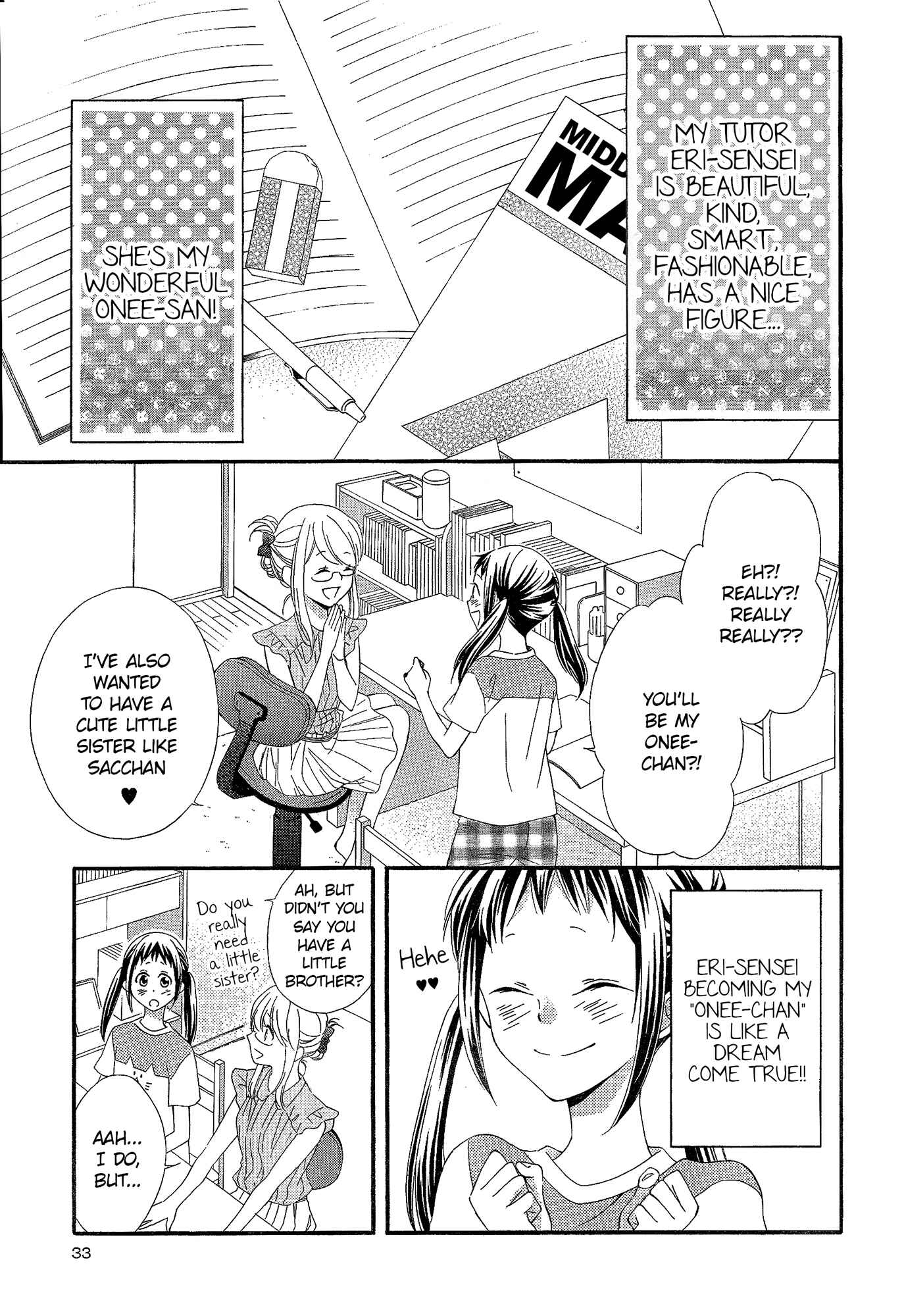 Page 4 Chapter 2 Himitsu, Hitotsu