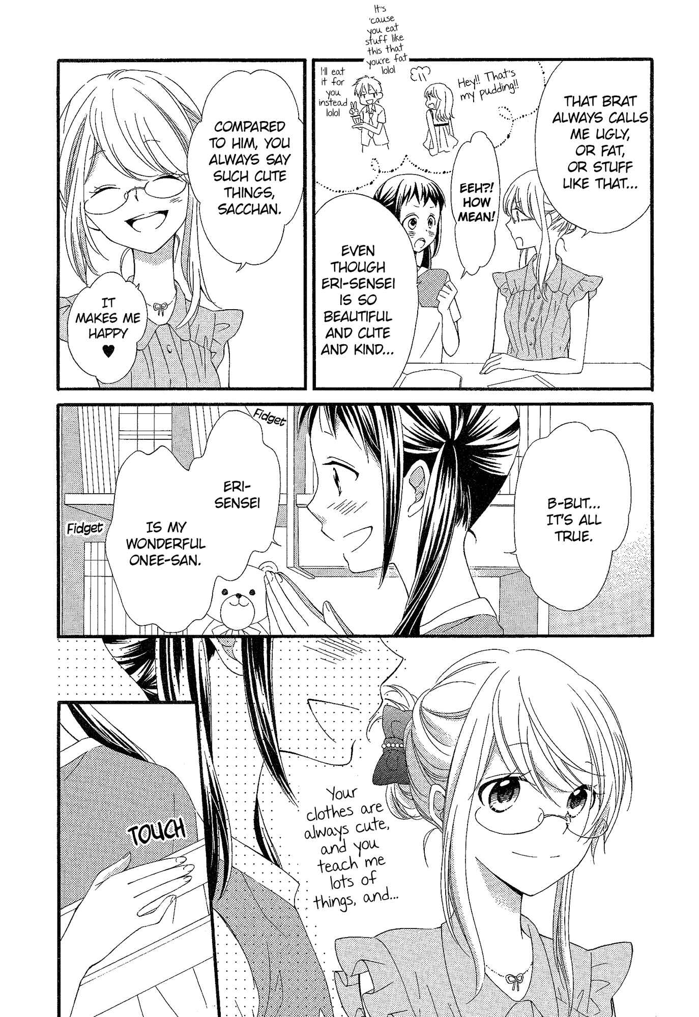 Page 5 Chapter 2 Himitsu, Hitotsu