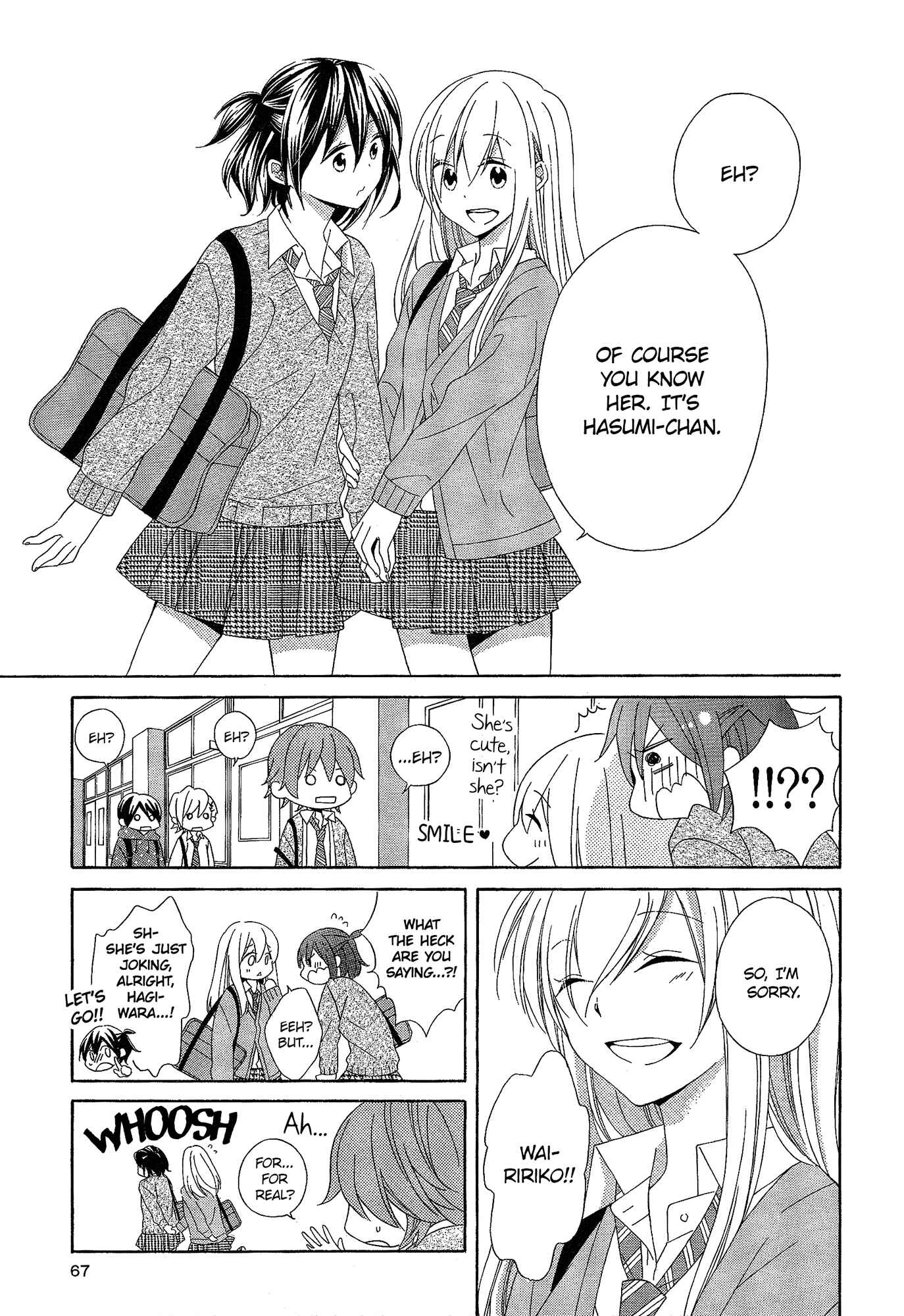 Page 12 Chapter 3 Himitsu, Hitotsu