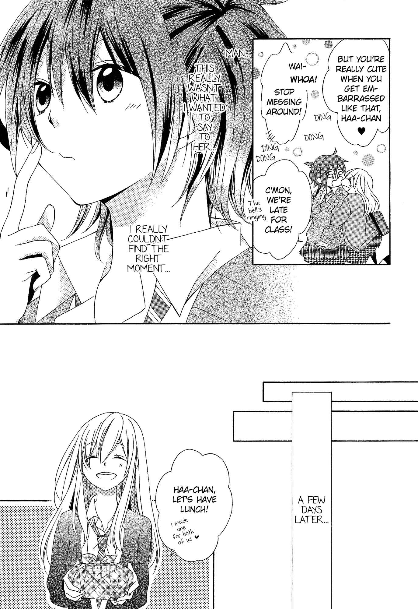 Page 14 Chapter 3 Himitsu, Hitotsu
