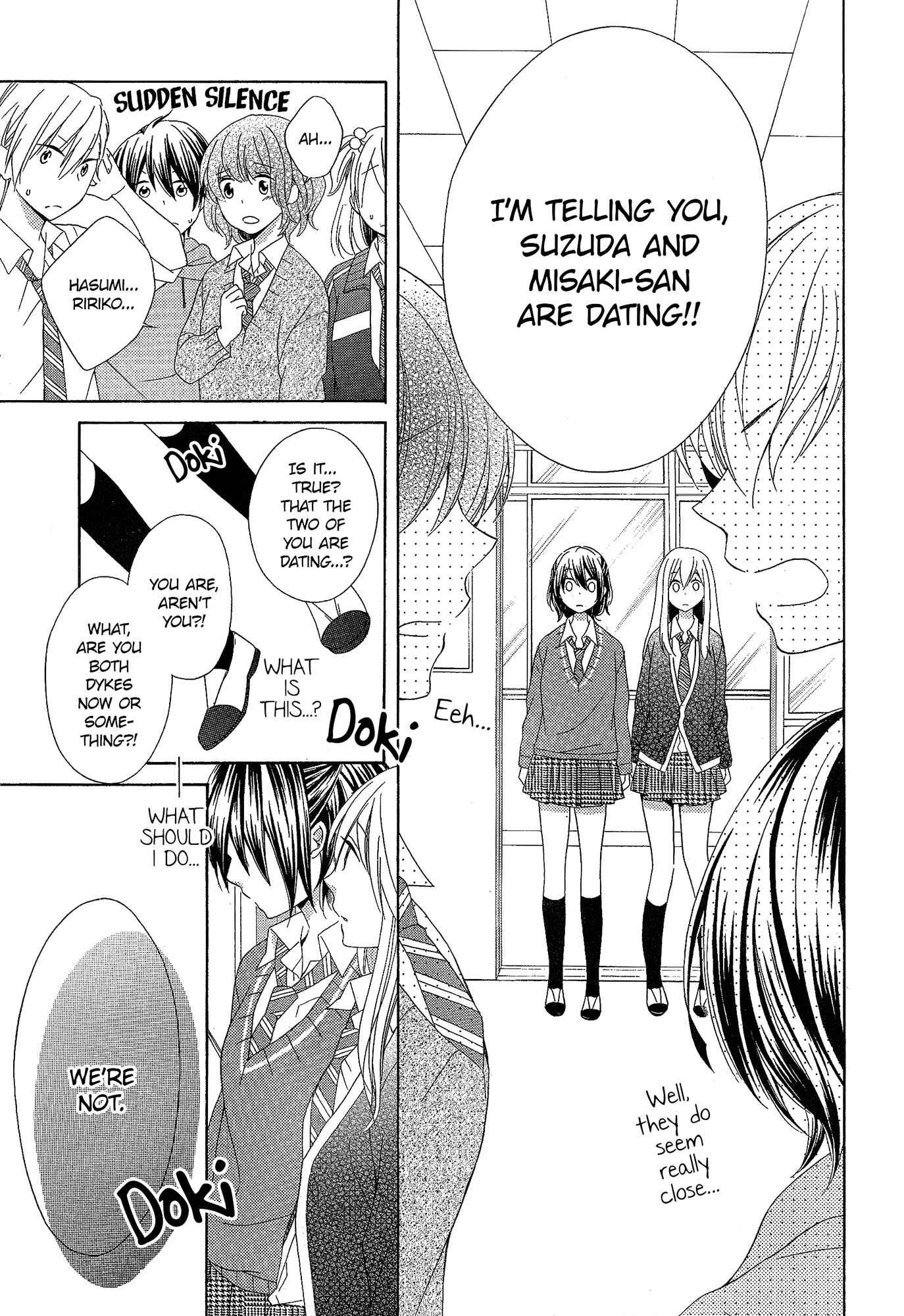 Page 16 Chapter 3 Himitsu, Hitotsu