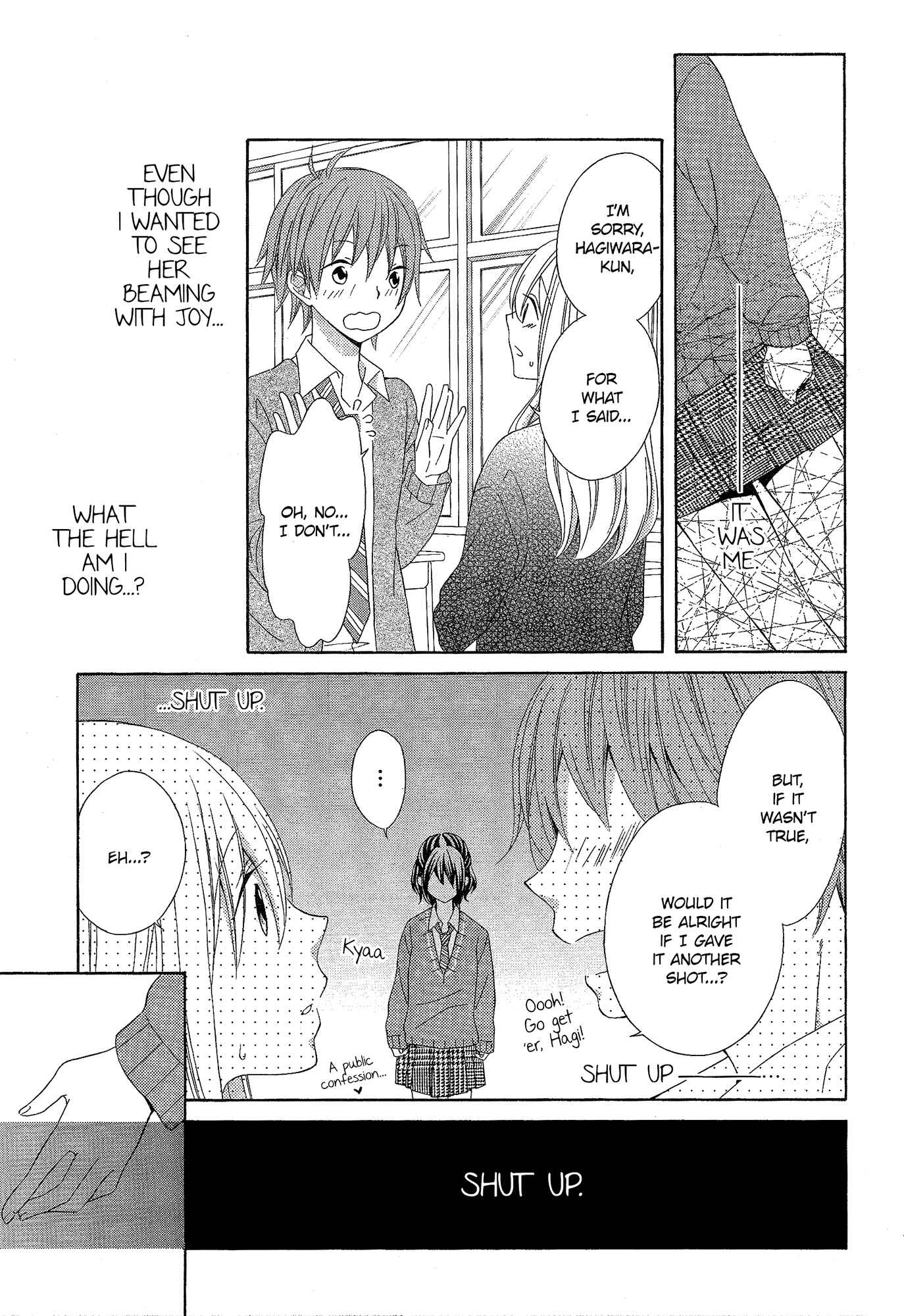 Page 18 Chapter 3 Himitsu, Hitotsu