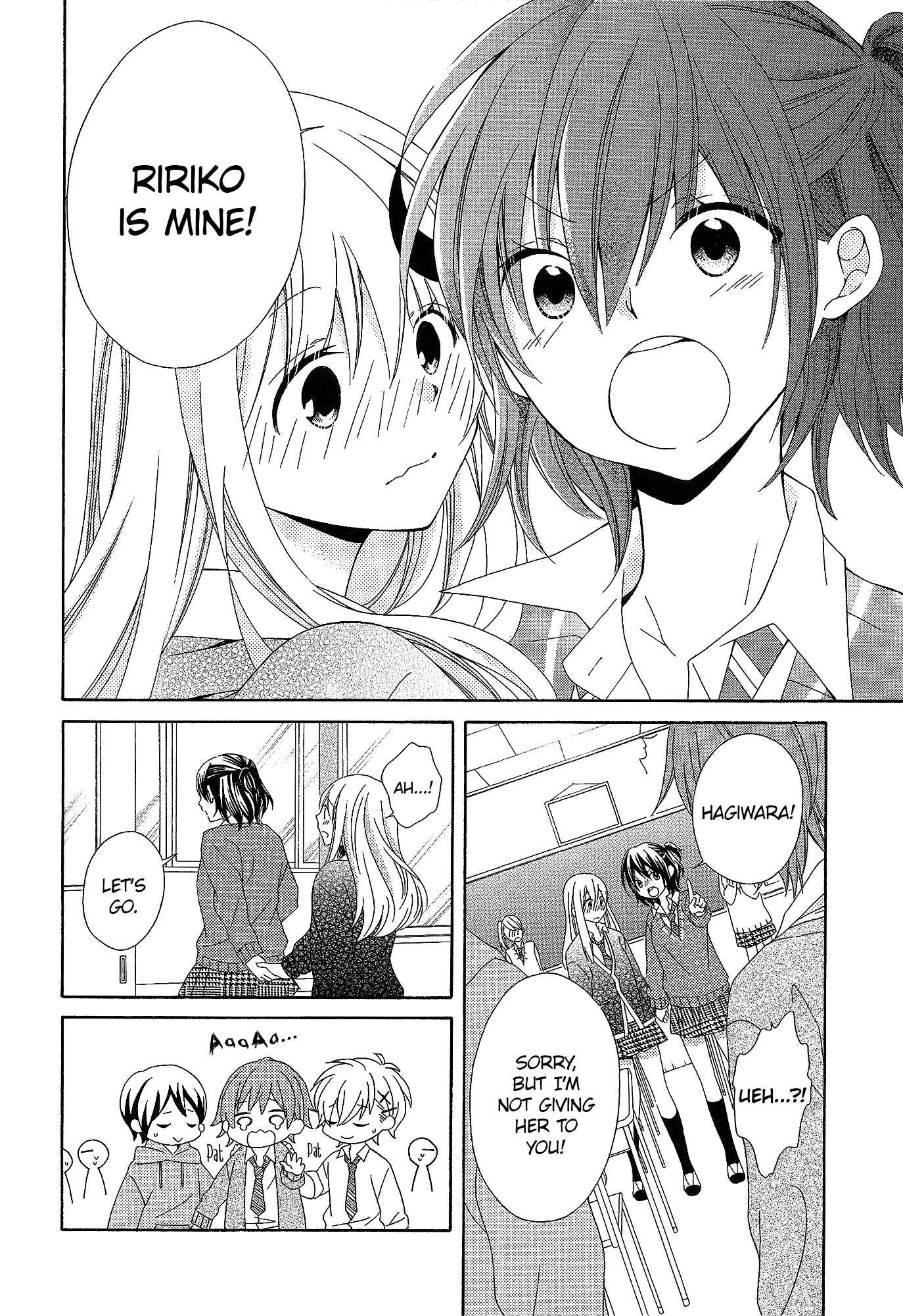 Page 20 Chapter 3 Himitsu, Hitotsu