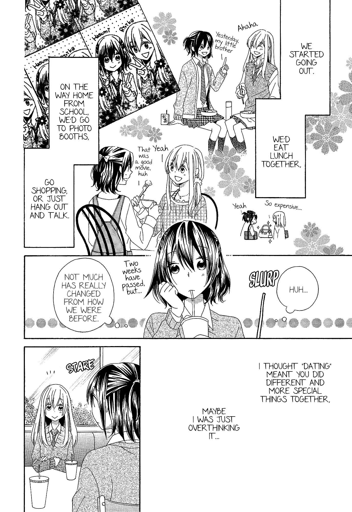 Page 4 Chapter 3 Himitsu, Hitotsu