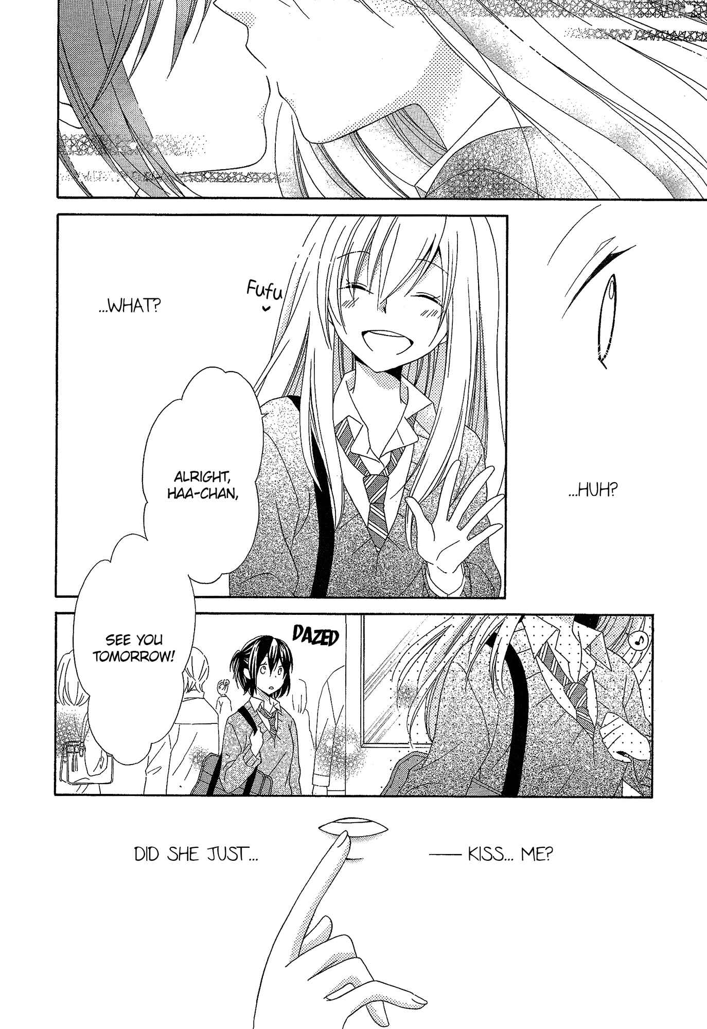Page 7 Chapter 3 Himitsu, Hitotsu