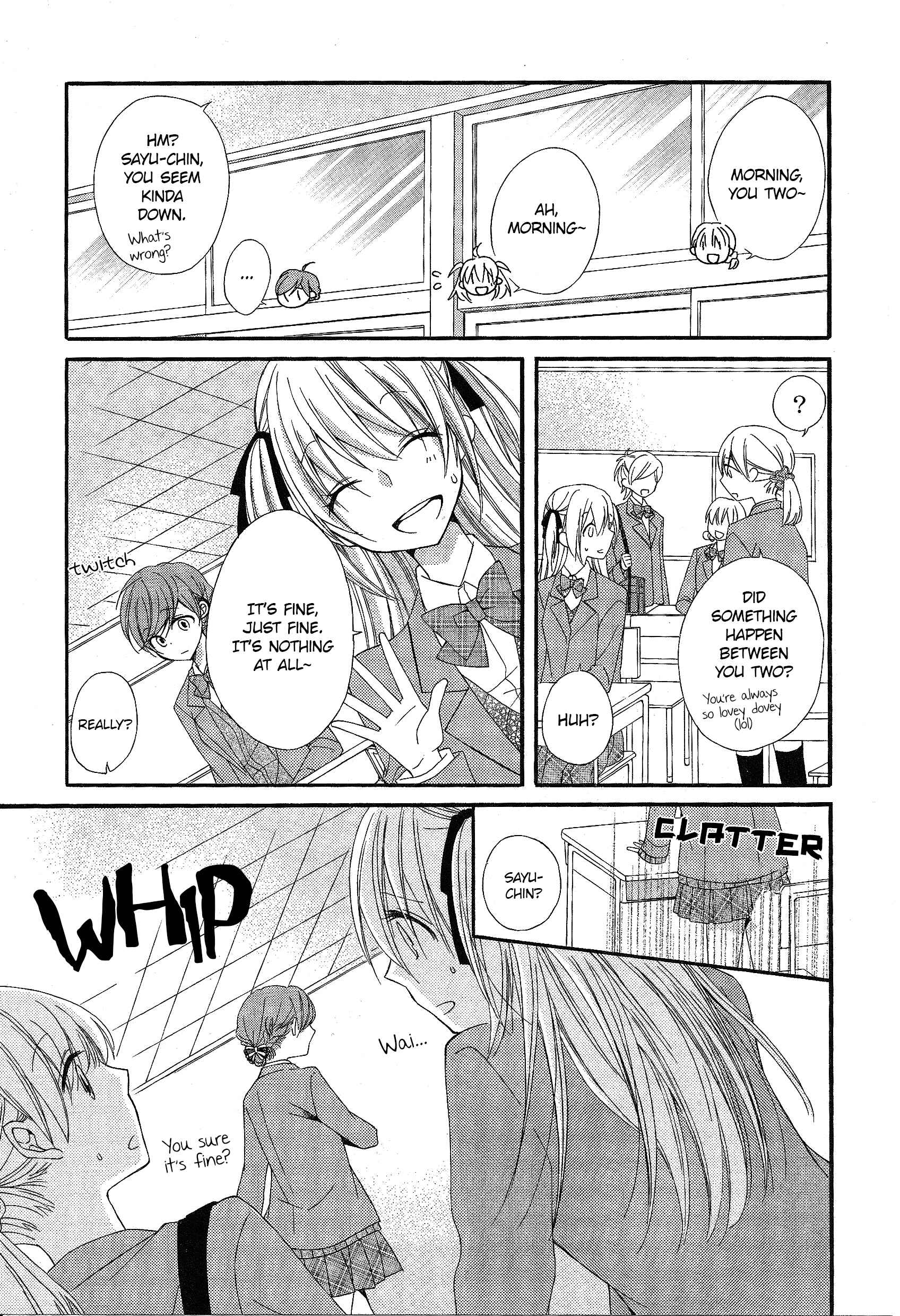 Page 18 Chapter 5 Himitsu, Hitotsu