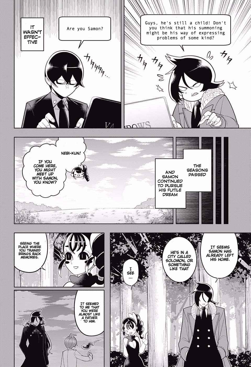 Page 16 Chapter 74 Samon-kun wa Summoner