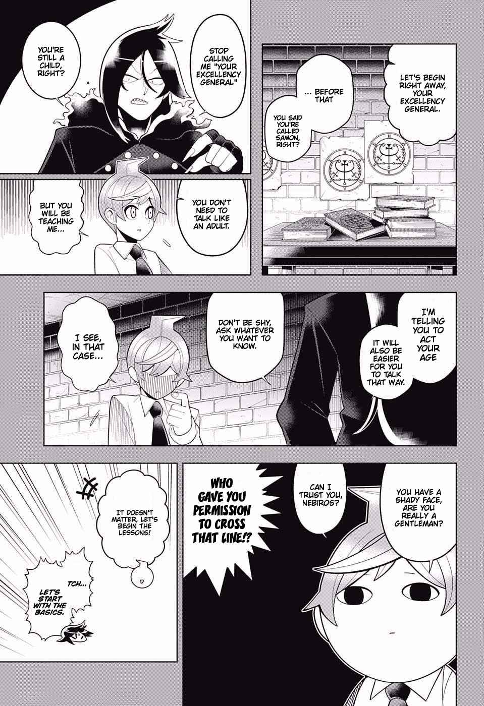 Page 5 Chapter 74 Samon-kun wa Summoner