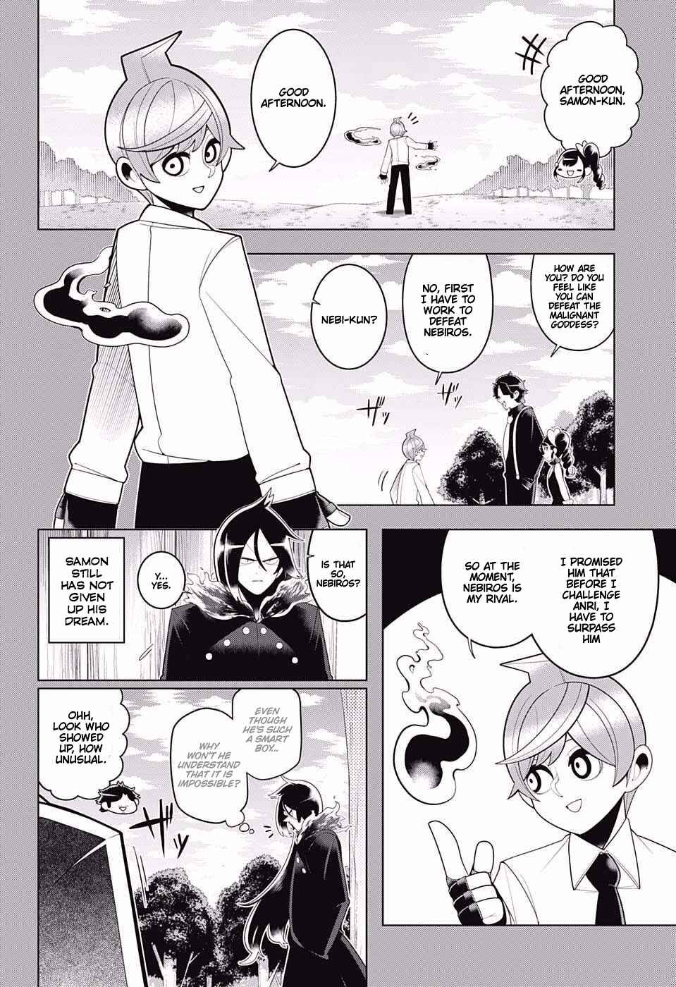 Page 8 Chapter 74 Samon-kun wa Summoner