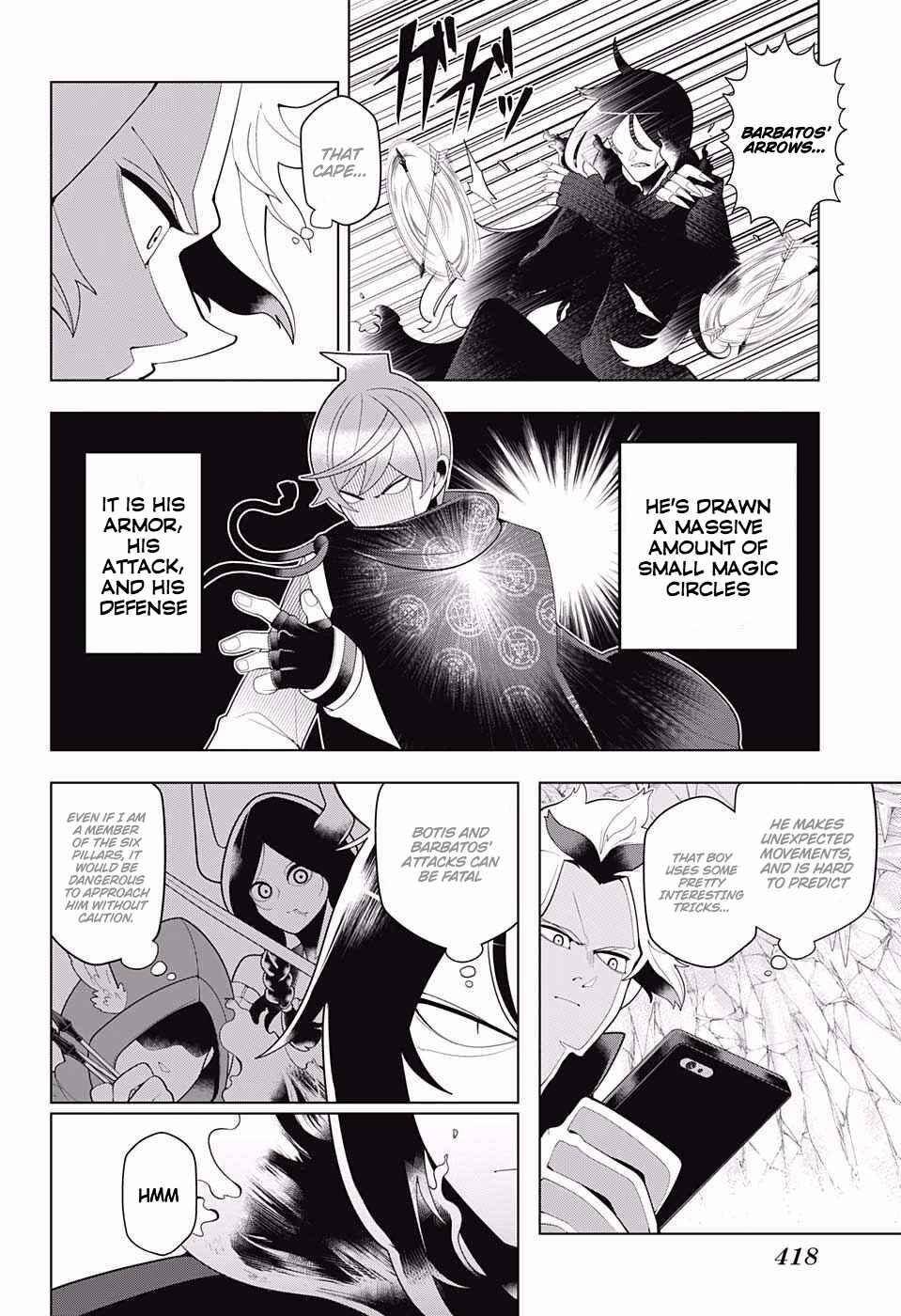 Page 8 Chapter 75 Samon-kun wa Summoner