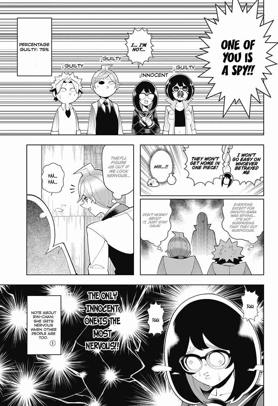 Page 11 Chapter 83.5 Samon-kun wa Summoner