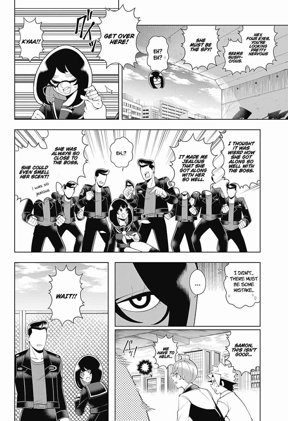 Page 12 Chapter 83.5 Samon-kun wa Summoner