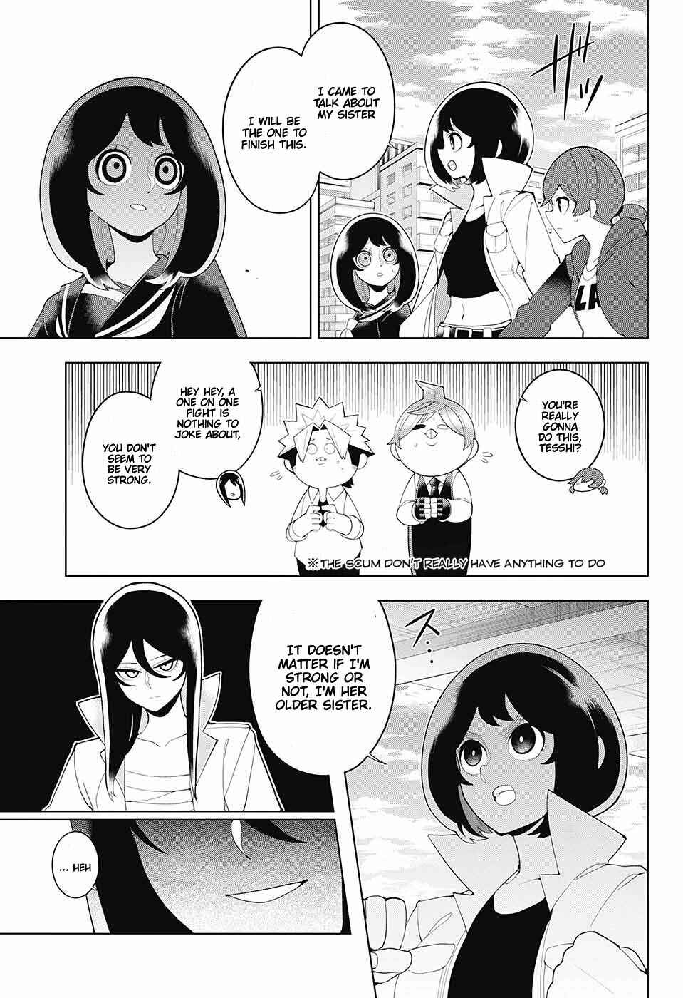 Page 15 Chapter 83.5 Samon-kun wa Summoner