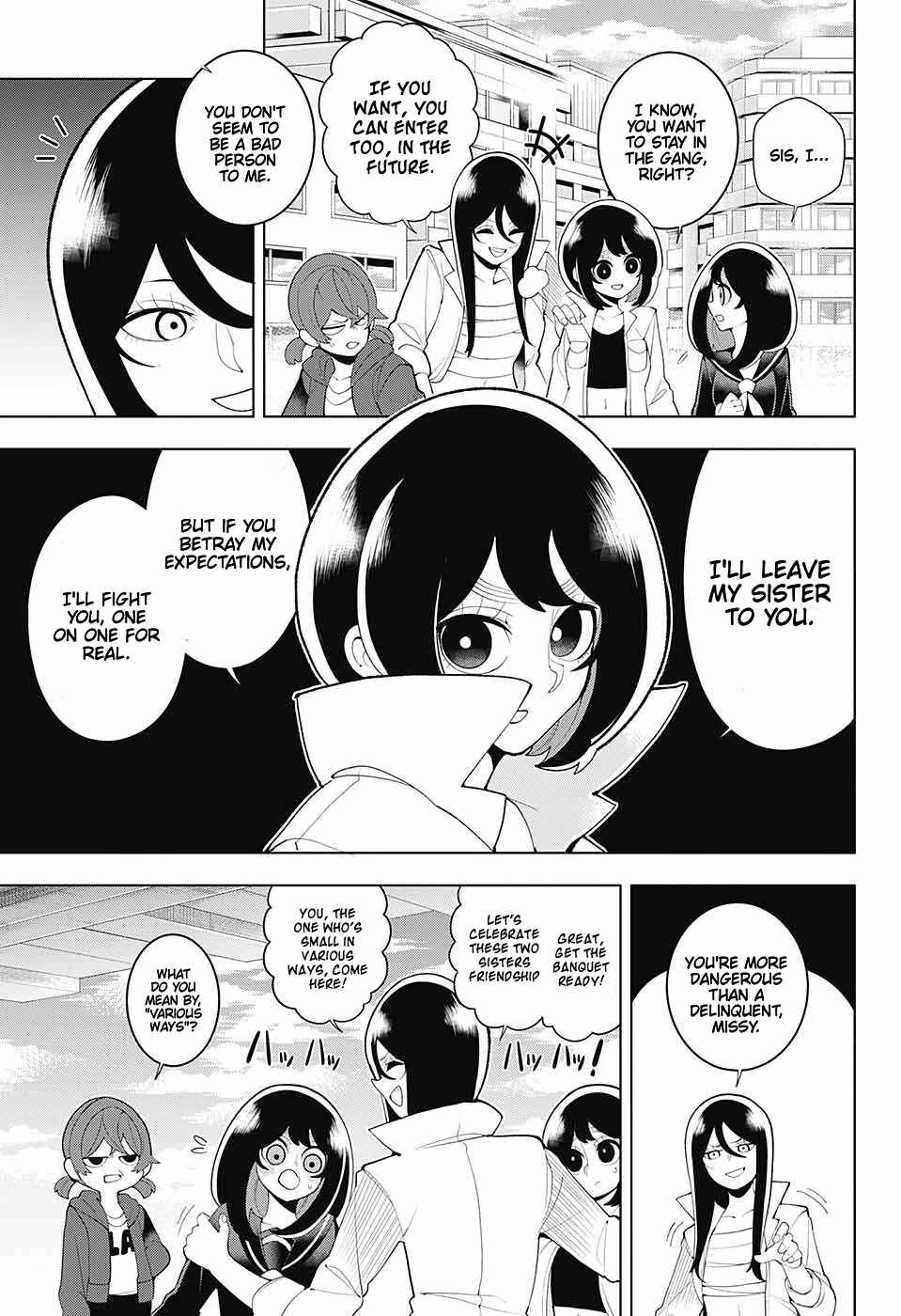 Page 17 Chapter 83.5 Samon-kun wa Summoner