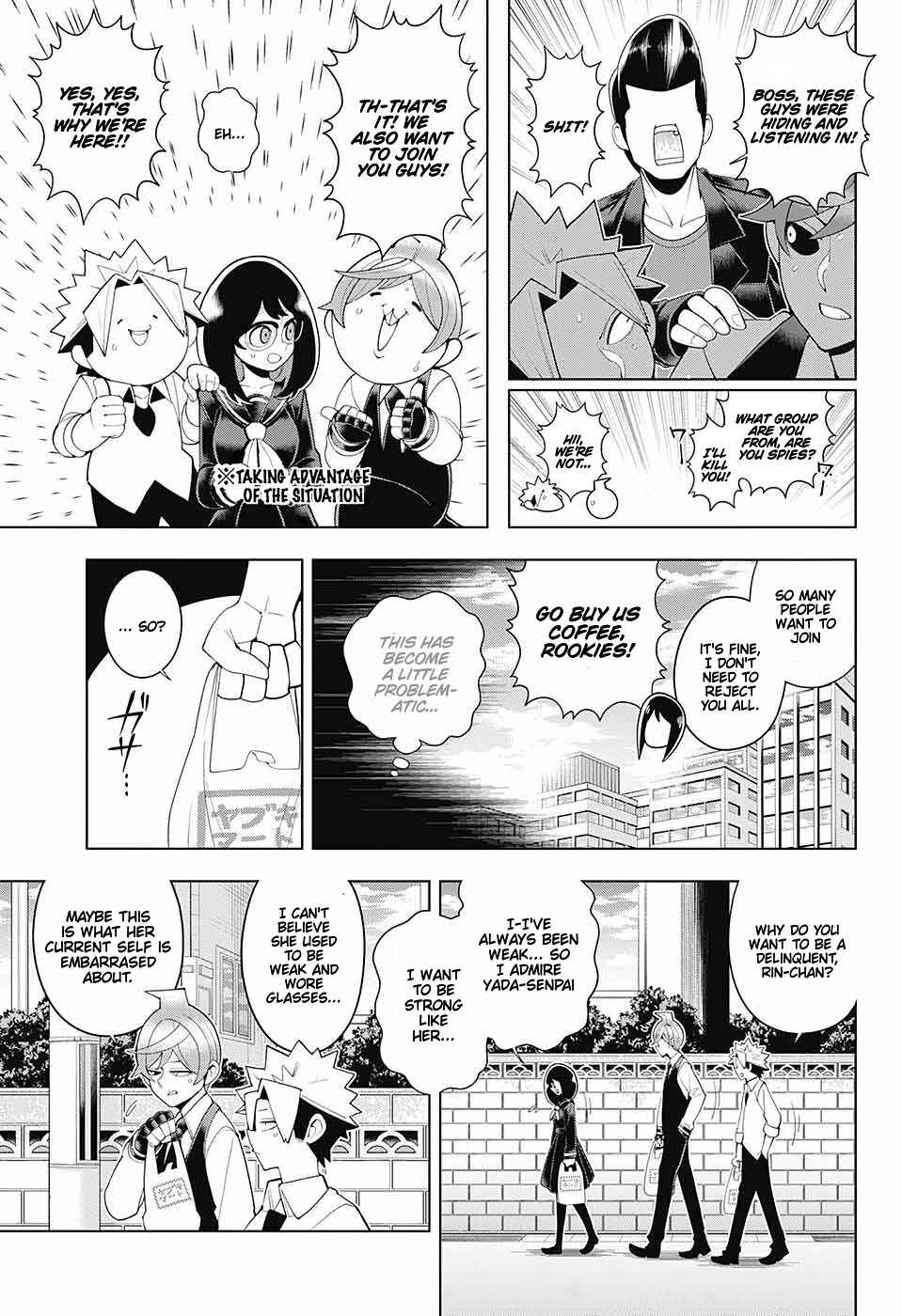 Page 7 Chapter 83.5 Samon-kun wa Summoner