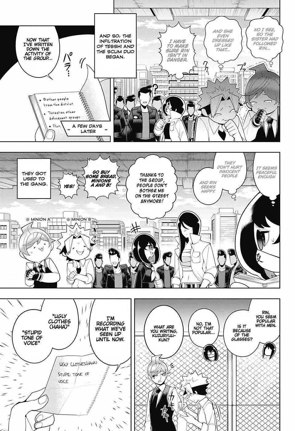 Page 9 Chapter 83.5 Samon-kun wa Summoner