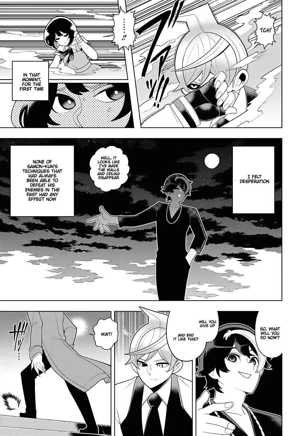 Page 11 Chapter 57 Samon-kun wa Summoner