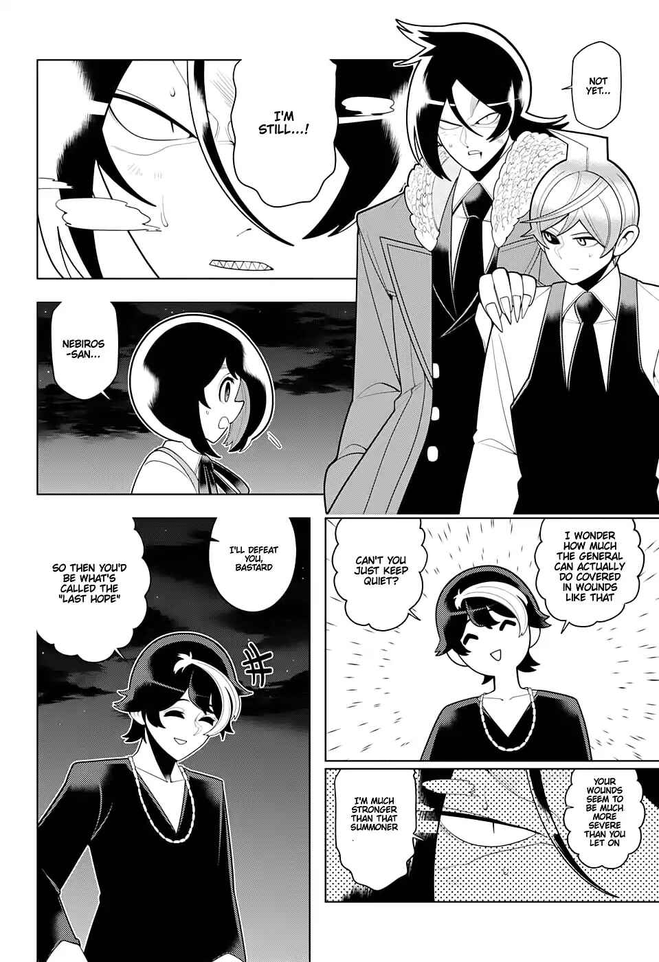 Page 12 Chapter 57 Samon-kun wa Summoner