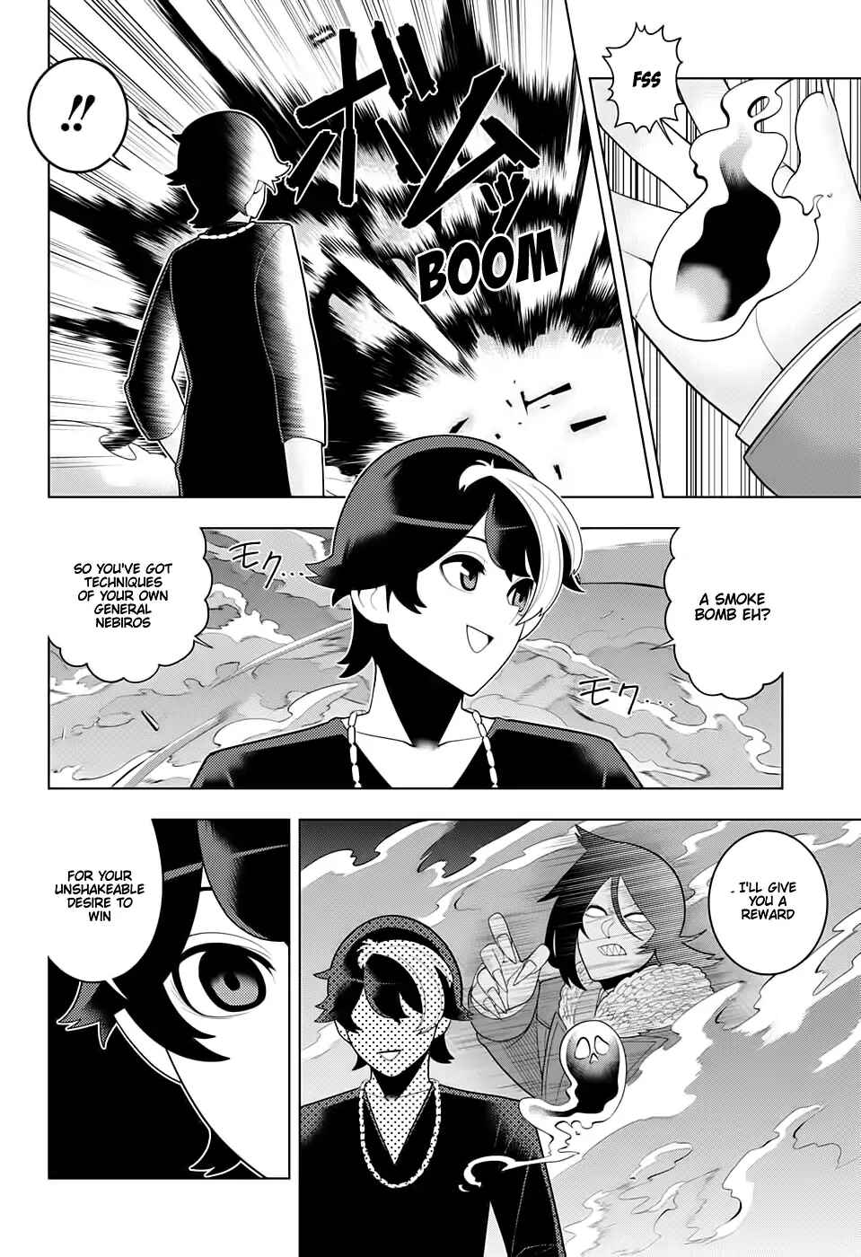 Page 14 Chapter 57 Samon-kun wa Summoner