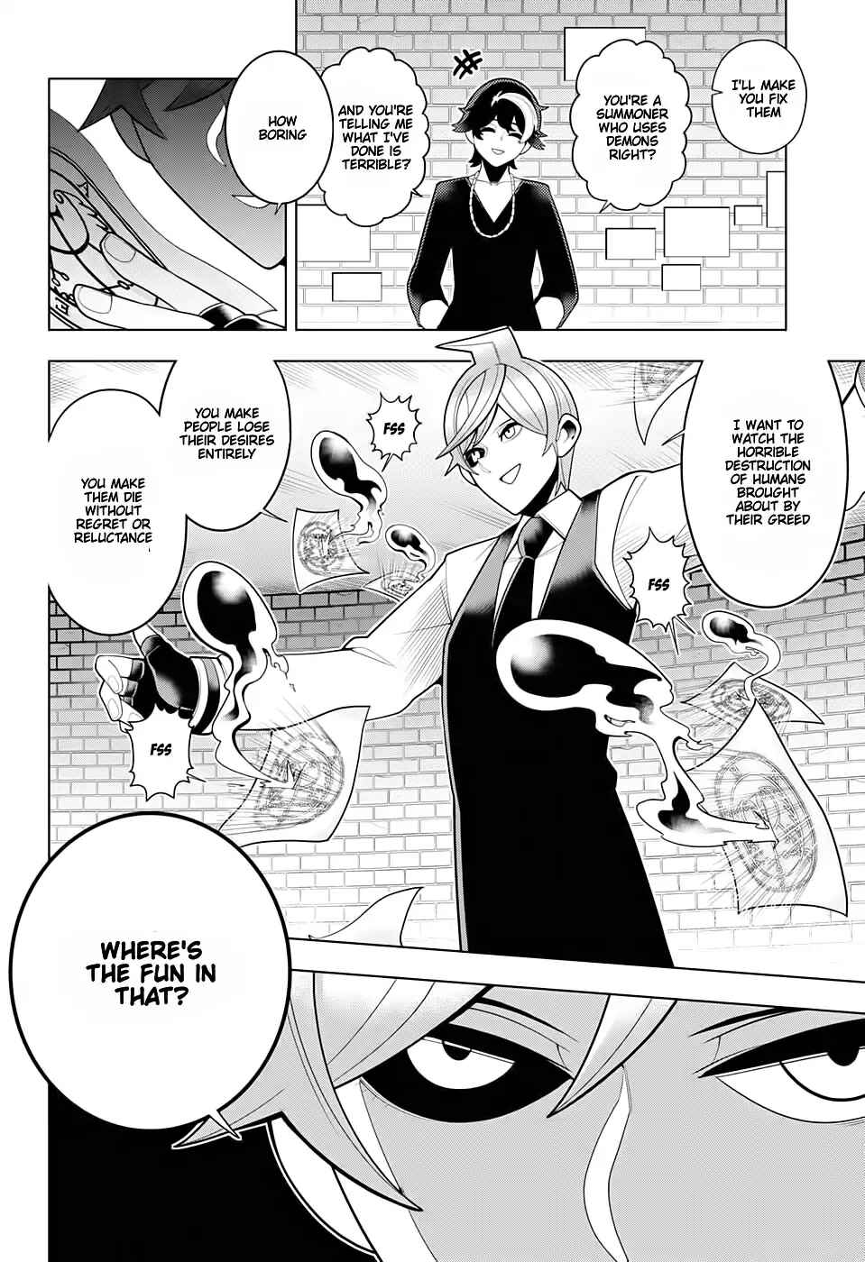 Page 4 Chapter 57 Samon-kun wa Summoner