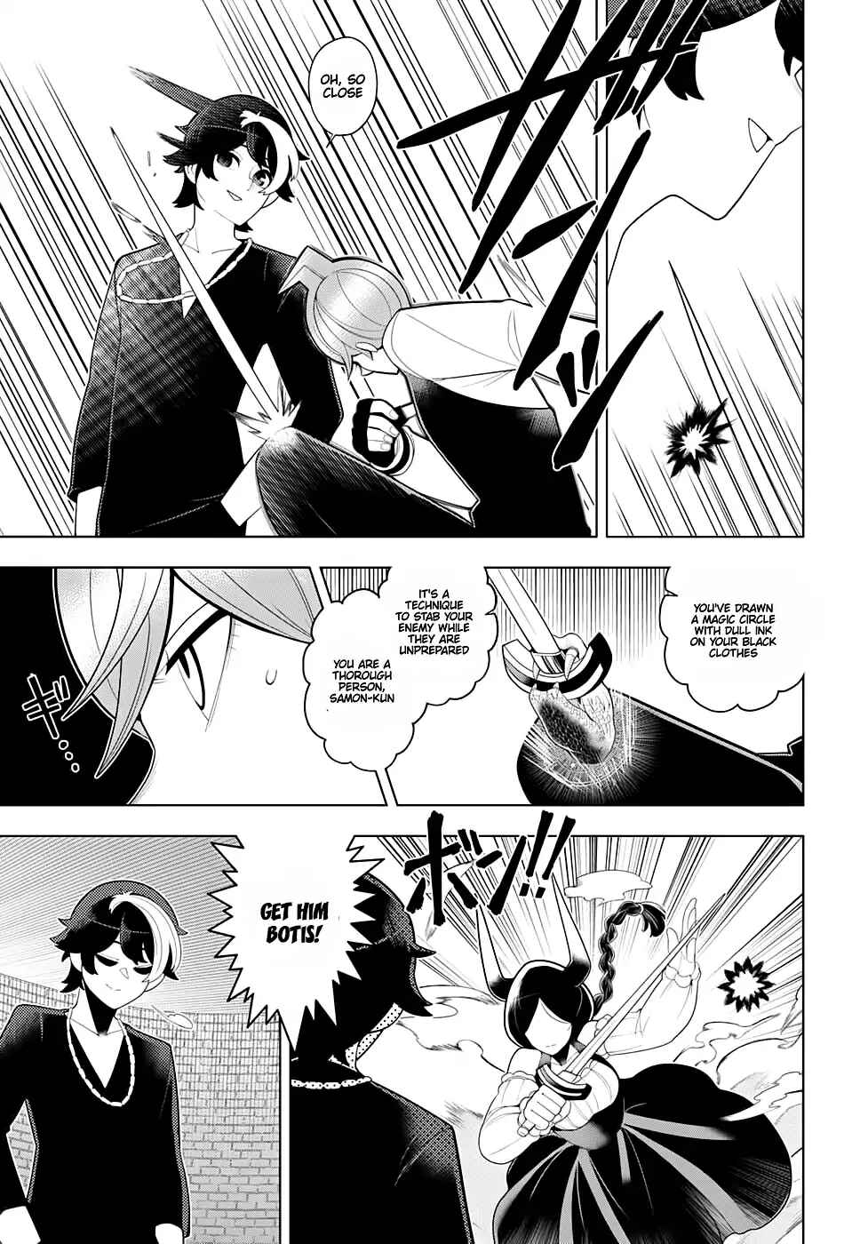 Page 7 Chapter 57 Samon-kun wa Summoner